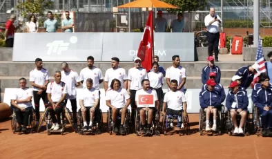 BNP Paribas Tekerlekli Sandalye Dünya Ekipler Tenis Şampiyonası başladı