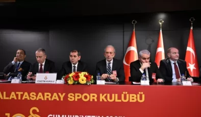 CANLI: Dursun Özbek lider adaylığını açıkladı