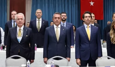 CANLI| Fenerbahçe, Divan Kurulu Lideri’ni seçiyor