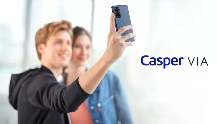 Casper, akıllı telefon almak isteyenler için VIA serisindeki modellerini sıraladı