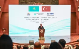 Cevdet Yılmaz: Türkiye-Kazakistan ticaret hedefi aşıldı