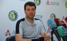 Cihat Arslan: “Bu takımı ligde tutacağız”