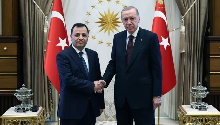 Cumhurbaşkanı Erdoğan, AYM Başkanı Arslan’la görüştü