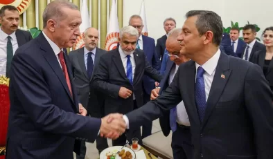 Cumhurbaşkanı Erdoğan, bugün CHP lideri Özgür Özel ile bir araya gelecek