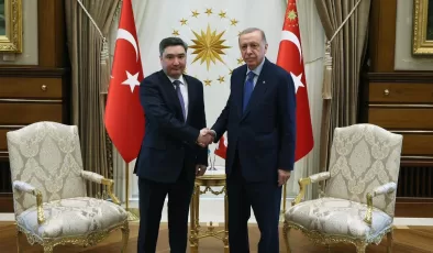 Cumhurbaşkanı Erdoğan Kazakistan Başbakanı ile görüştü