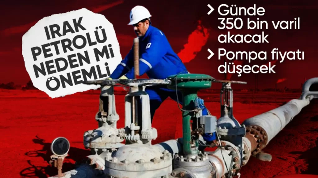 cumhurbaskani erdoganin irak ziyareti turkiyeye petrol ihracati yeniden baslayabilir v5RgE5I4