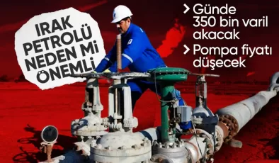Cumhurbaşkanı Erdoğan’ın Irak ziyareti: Türkiye’ye petrol ihracatı yeniden başlayabilir