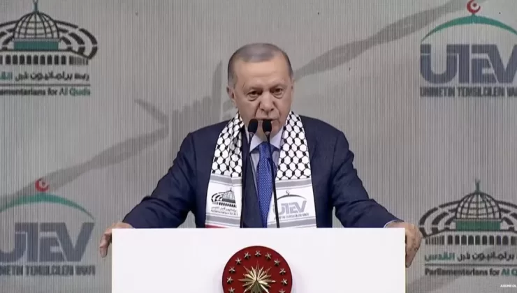 Cumhurbaşkanı Erdoğan’ın Kudüs Platformu 5. Konferansı konuşması