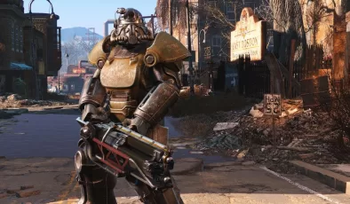Dizi yayınlandı, Fallout oyunları uçuşa geçti