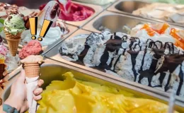Dondurma sevenlere uyarı: Kristalleşmiş dondurmanın zararına dikkat! Dondurma zehirler mi?