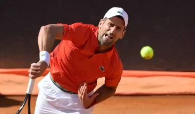 Dünya 1 numarası Djokovic’ten Roma Açık’a erken veda