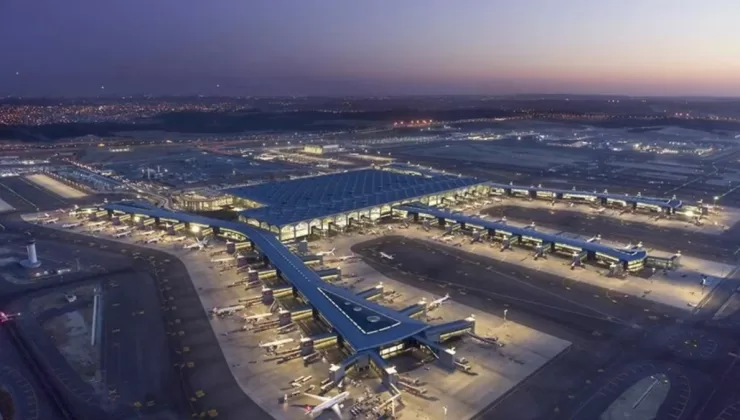 Dünyanın en iyi 10 havalimanı arasına giren İstanbul Havalimanı’na Skytax’tan iki ödül