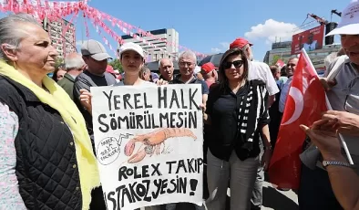 Efes Selçuk Belediye Başkanı Filiz Ceritoğlu Sengel CHP Örgütü İle Birlikte Ankara’da: Her Daim Emeklilerin Yanındayız