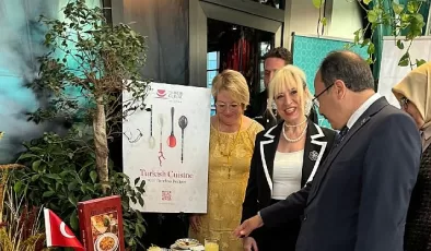 Egeli gastronomi ekibi Azerbaycan’da Ege Mutfağını tanıttı