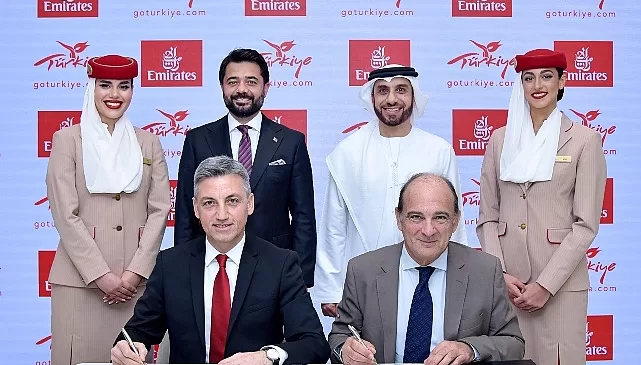 Emirates, Türkiye’deki turizmi desteklemek için Türkiye Turizm Tanıtım ve Geliştirme Ajansı (TGA) ile iş birliği anlaşması imzaladı