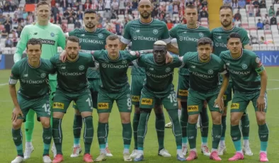 Fenerbahçe maçı öncesi Konyaspor’da iki oyuncu cezalı duruma düştü
