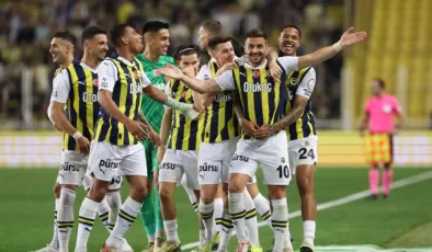 Fenerbahçe, yarı final için alana çıkıyor