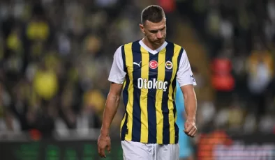 Fenerbahçe’de Edin Dzeko’dan gruba moral konuşması!