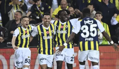Fenerbahçe’de kuvvetli maç öncesi 4 eksik
