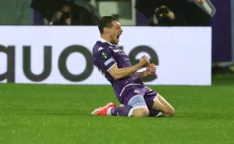 Fiorentina uzatmalarda avantajı kaptı!