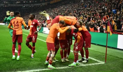 Galatasaray ikinci yarıda ‘Aslan’ üzere