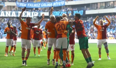Galatasaray, rekor için alana çıkacak!