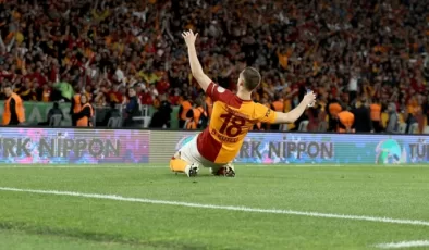 Galatasaray’da Berkan Kutlu mukaveleyi kaptı