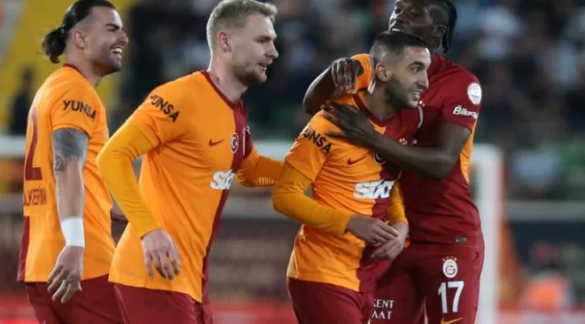Galatasaray’da Ziyech’e övgü: “2024 model Hagi”