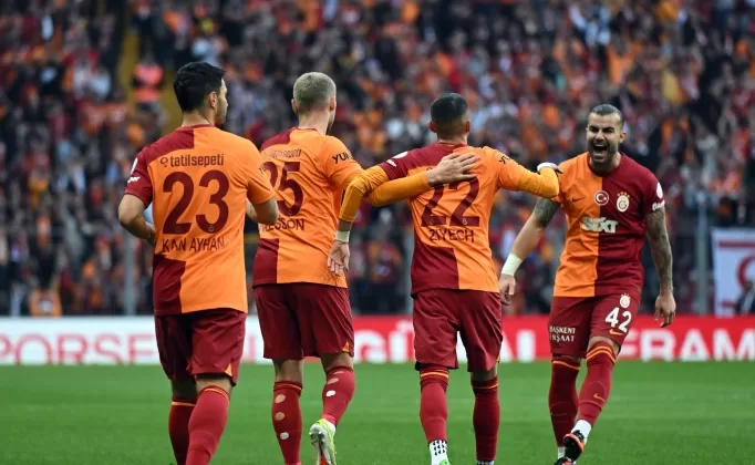 Galatasaray’dan Karagümrük’e büyük üstünlük