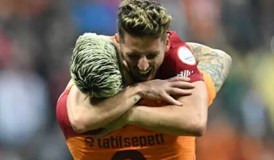 Galatasaray’ın dayanılmaz ikilisi: Icardi & Mertens!