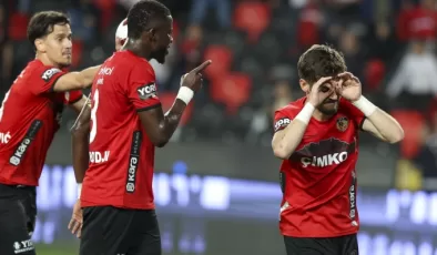 Gaziantep FK, 3 maç sonra 3 puan memnunluğu yaşadı