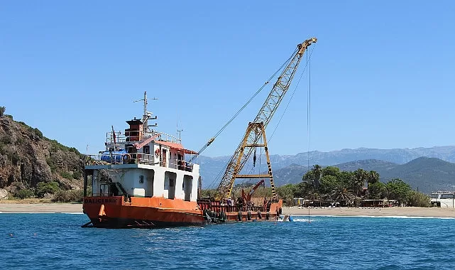 Gazipaşa’ya 100 milyon TL’lik derin deniz deşarj projesinde sona gelindi