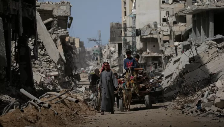 Gazze’de can kaybı 34 bin 183’e ulaştı