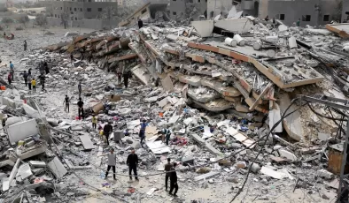 Gazze’de can kaybı 34 bini aştı