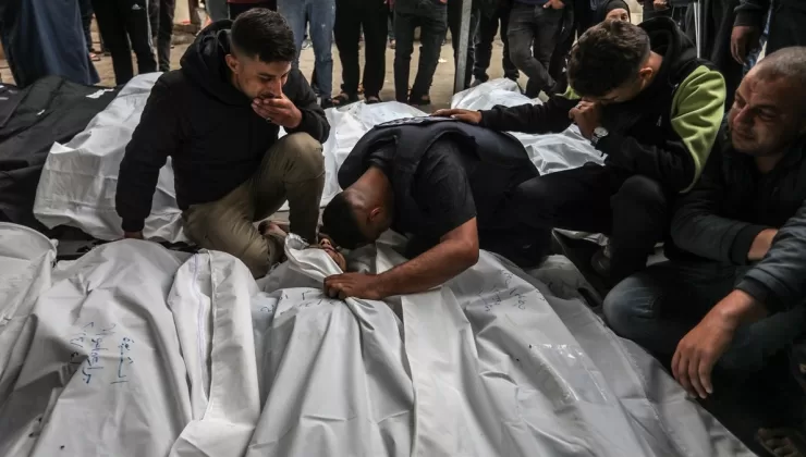 Gazze’de katliam var: Can kaybı 35 bine dayandı