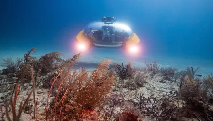 Gelmiş geçmiş en etkileyici denizaltı aracı bu olabilir