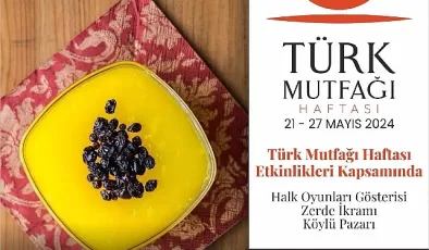 Gölcük Belediyesi, İl Kültür ve Turizm Müdürlüğü ile Kocaeli Gölcük Turizm Birliği Başkanlığı işbirliğinde 26 Mayıs Pazar günü Saraylı’da düzenlenecek etkinlikte Türk Mutfağı Haftası kutlanacak