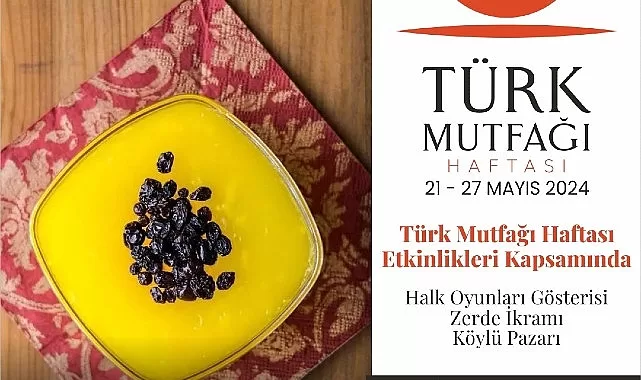 Gölcük Belediyesi, İl Kültür ve Turizm Müdürlüğü ile Kocaeli Gölcük Turizm Birliği Başkanlığı işbirliğinde 26 Mayıs Pazar günü Saraylı’da düzenlenecek etkinlikte Türk Mutfağı Haftası kutlanacak