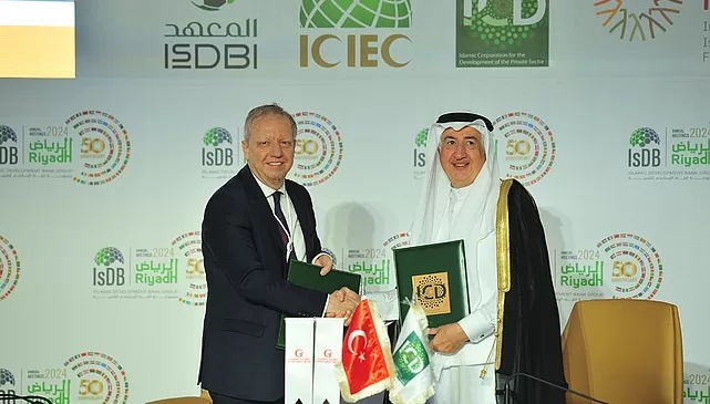 Golden Global Yatırım Bankası, İslam Kalkınma Bankası Grubu’ndan 20 Milyon ABD Doları Finansman Almak için Niyet Mektubu İmzaladı