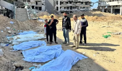 Hamas’tan Gazze’deki toplu mezarlara ilişkin uluslararası soruşturma çağrısı