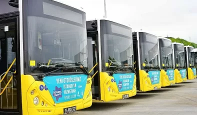 İBB bağlı kuruluşu İETT filosunu yenilemeye devam ediyor. Filoya kazandırılın 150 otobüsten 13’ü daha seferlerine başladı