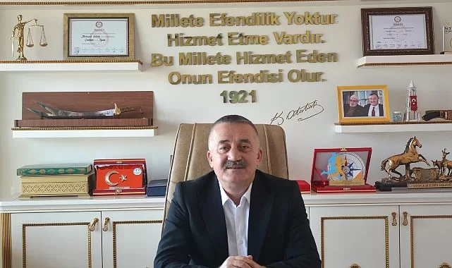 Ilgaz Belediye Başkanı Mehmed Öztürk’ün 23 Nisan Ulusal Egemenlik ve Çocuk Bayramı Kutlama Mesajı