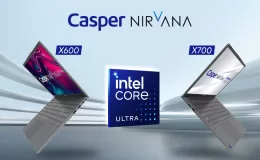 Intel Series 1 İşlemcilerle Yenilenen Casper Nirvana X600 ve X700 Duyuruldu
