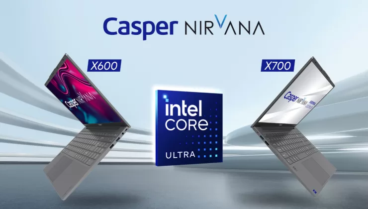 Intel Series 1 İşlemcilerle Yenilenen Casper Nirvana X600 ve X700 Duyuruldu