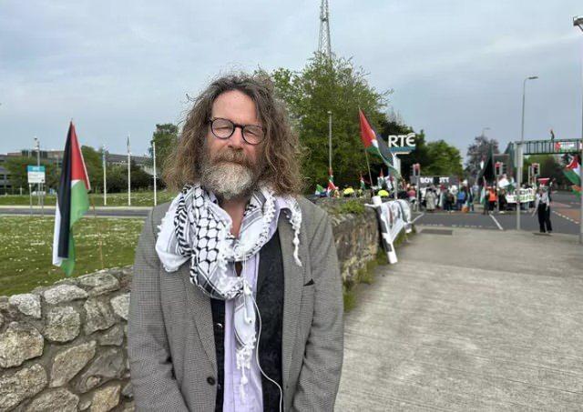 irlandani baskenti dublinde israilin eurovisiona katilmasini boykot protestosu duzenlendi 2 Tqv3ecHS