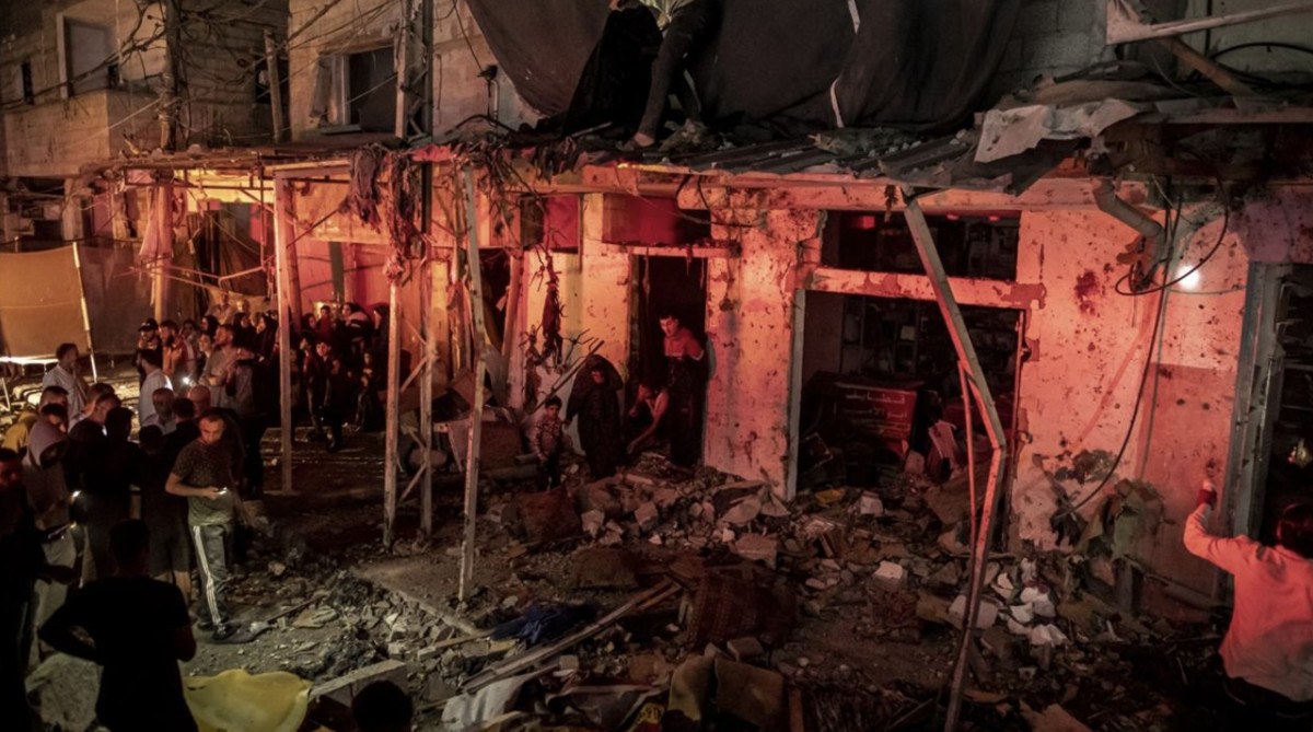 israil ordusu refahta bir evi bombaladi 7 filistinli hayatini kaybetti 0 sV2sDKr2
