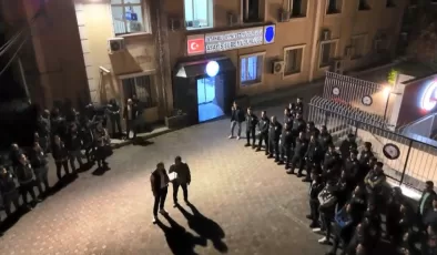 İstanbul’da bin 800 polisli operasyon: 215 gözaltı