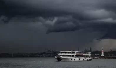 İstanbul’da metrekareye 50 kilogram yağış düştü