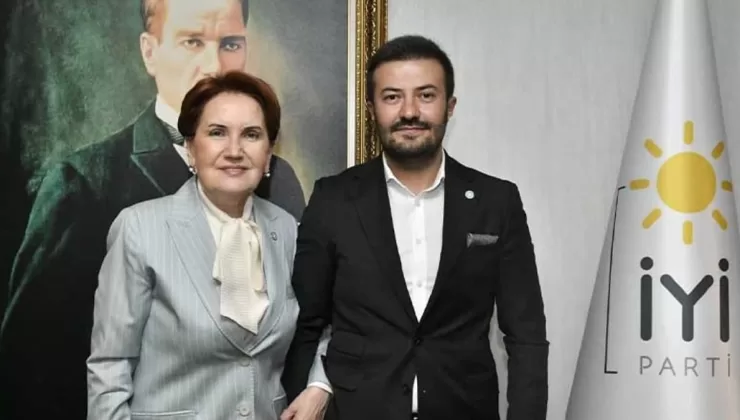 İyi Parti’de bir istifa daha: Ankara İl Başkanı Akif Sarp Önder görevinden ayrıldı