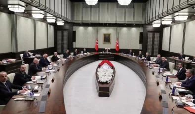 Kabine Erdoğan başkanlığında toplanıyor! Masadaki öncelikli gündem Orta Doğu’da yükselen gerilim